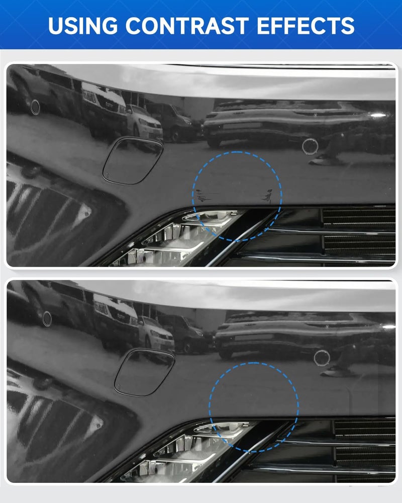 RSACET Steel Grey(KLG) Touch Up Paint Compatible with Kia Exact Match Touch Up Paint Car Scratch Repair - Image 3